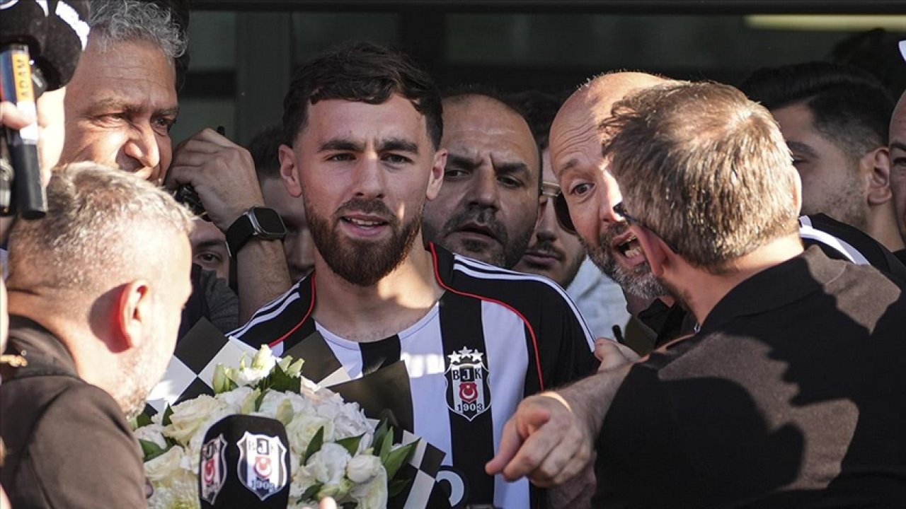 Milli yıldız Beşiktaş'ta