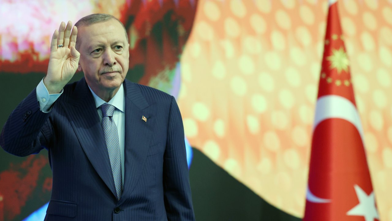 Cumhurbaşkanı Erdoğan: "Şimdi Türkiye Yüzyılı'nı yükseltme vaktidir"