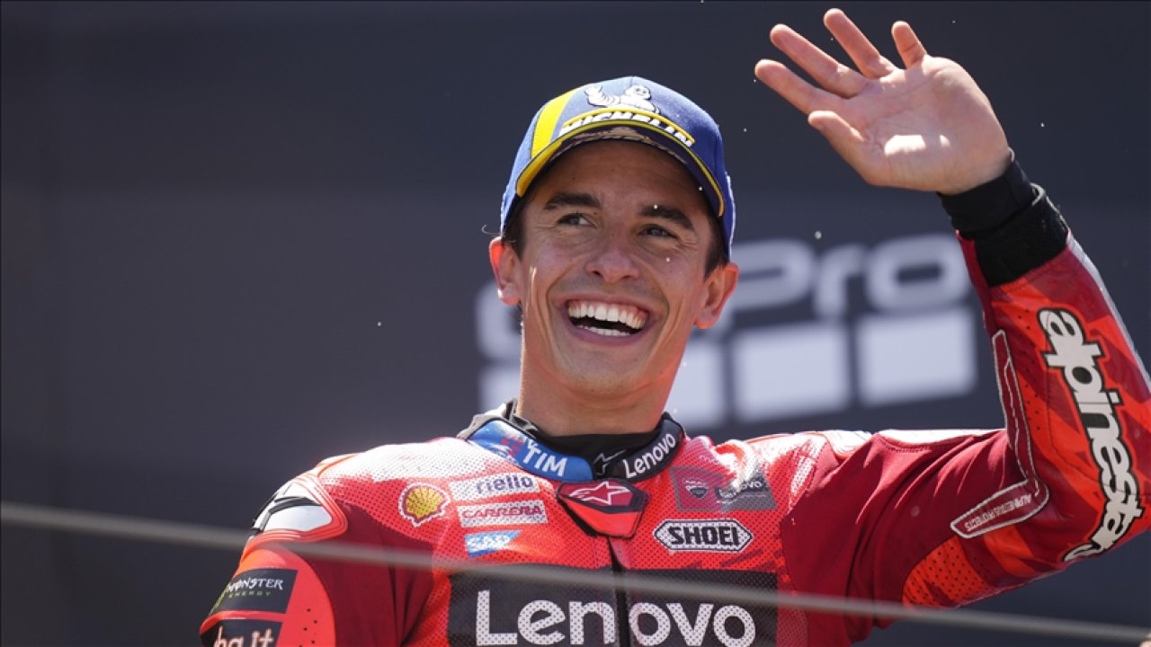 Moto GP'de Marquez rüzgarı