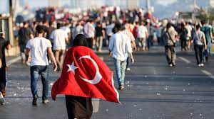 Konya protokolünden 15 Temmuz mesajı