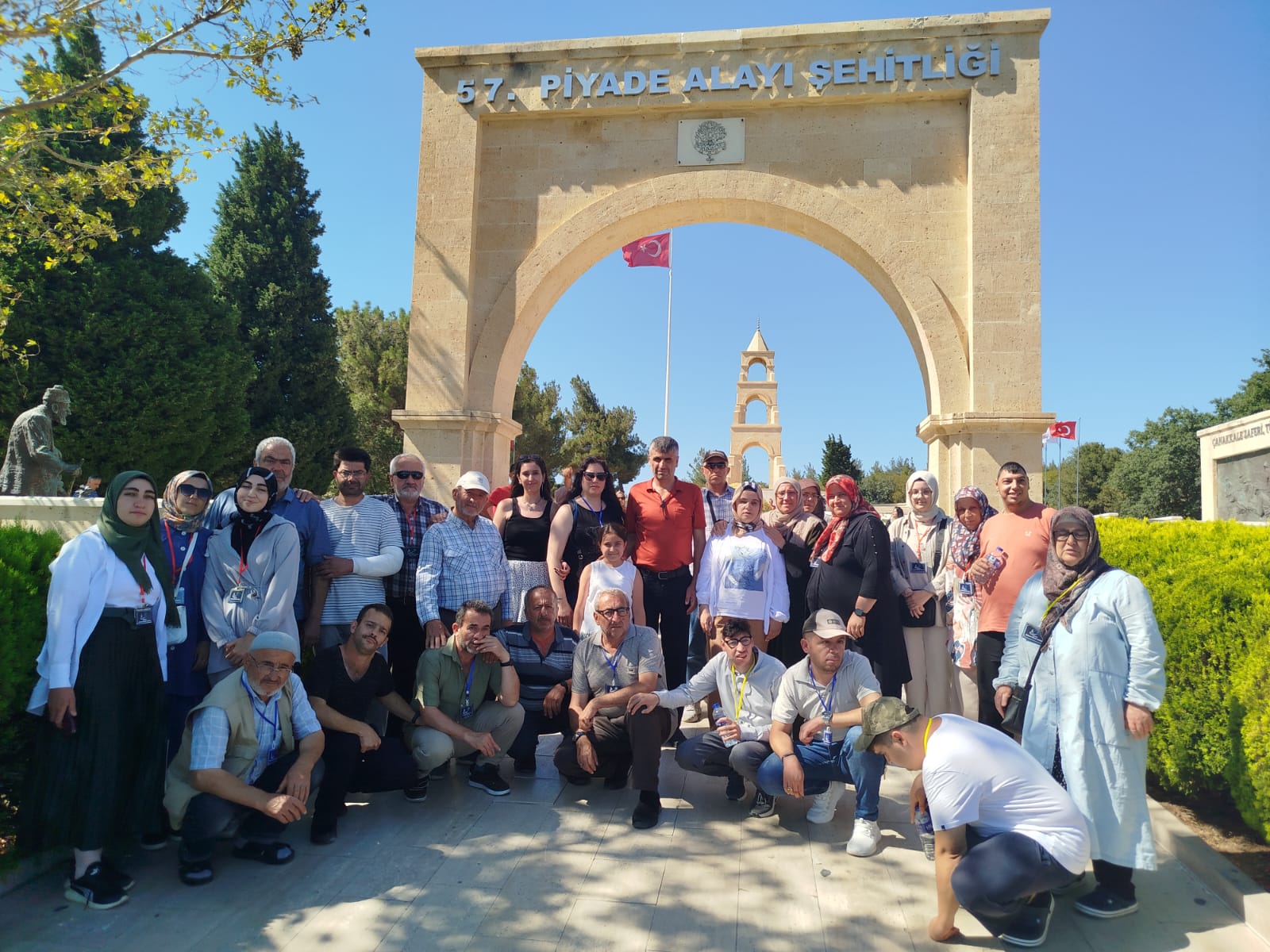 Dünya Görmeyenler Derneği'nden Çanakkale gezisi