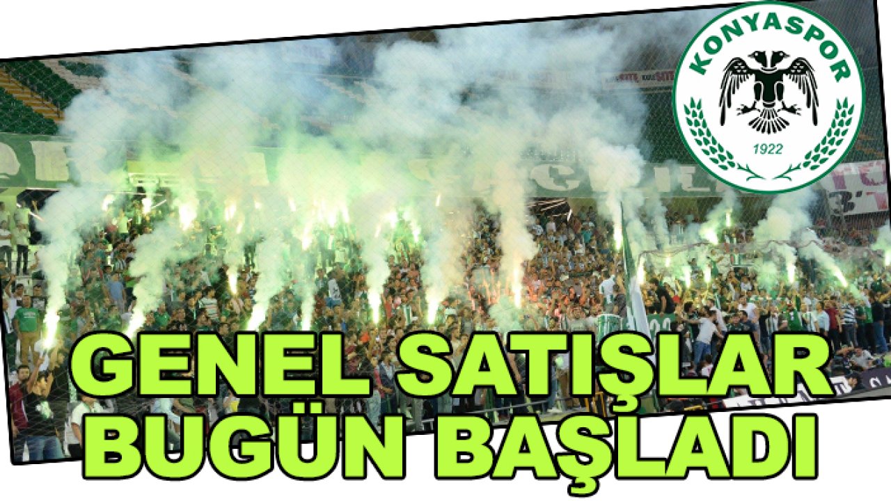 Konyaspor'da kombine satışları başladı