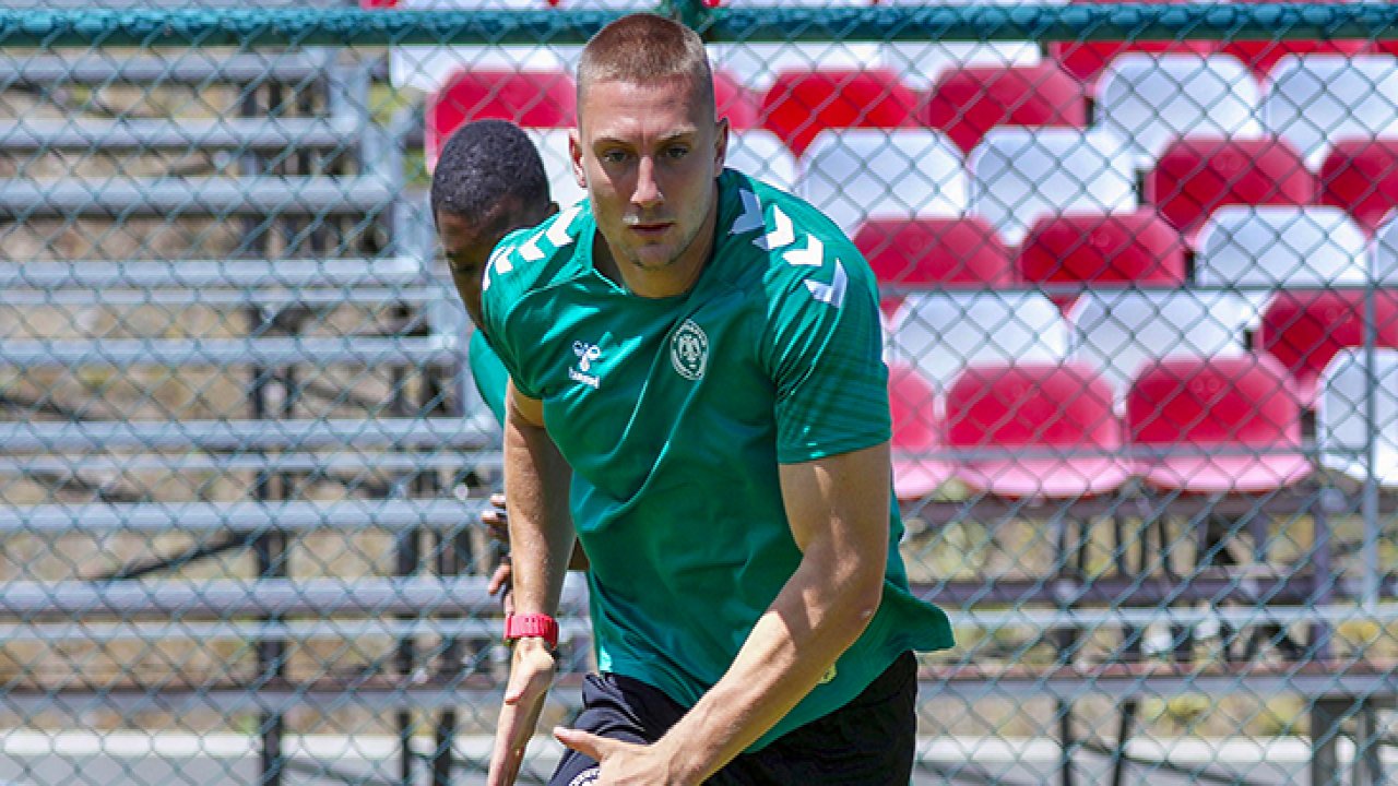 Konyaspor'da hazırlıklar sürdü