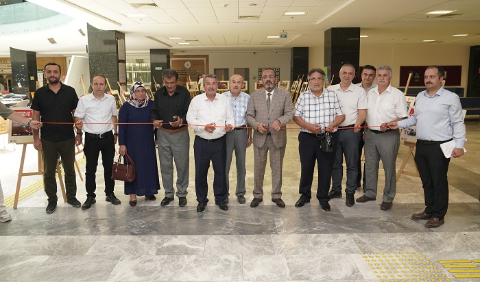 Konya'daki üniveristede 15 Temmuz kutalndı