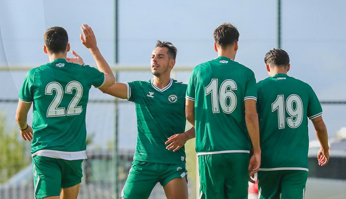 Konyaspor ilk hazırlık maçında galip
