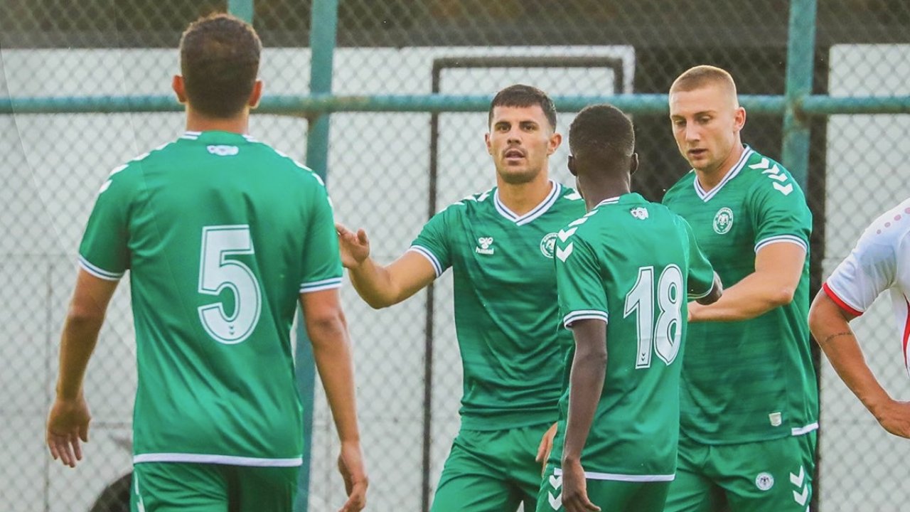 Konyaspor ilk hazırlık maçını kazandı