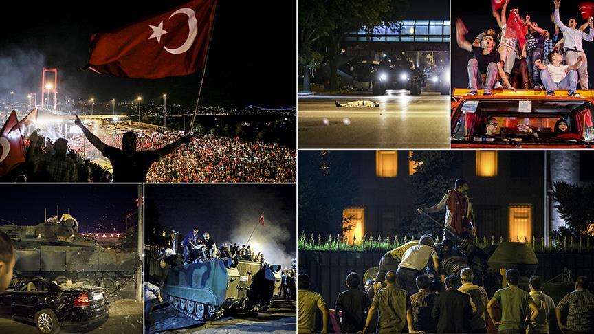 Bakan Tunç: Tüm darbeleri ve darbe girişimlerini lanetliyorum