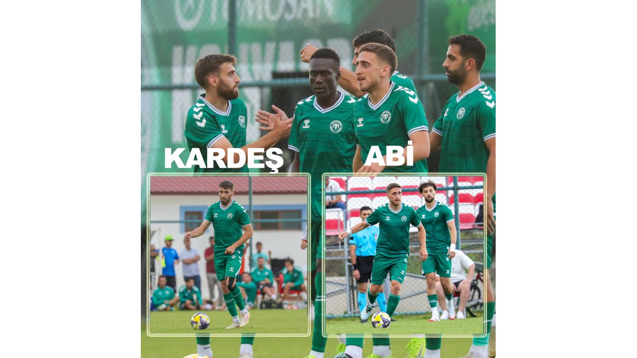 Konyaspor'da bir ilk yaşandı