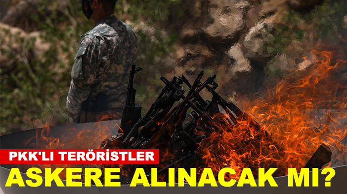 PKK'lılar askere alınacak mı? Bakan Güler cevapladı…