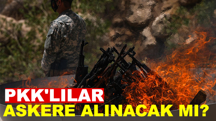 PKK'lılar askere alınacak mı? Bakan Güler cevapladı…