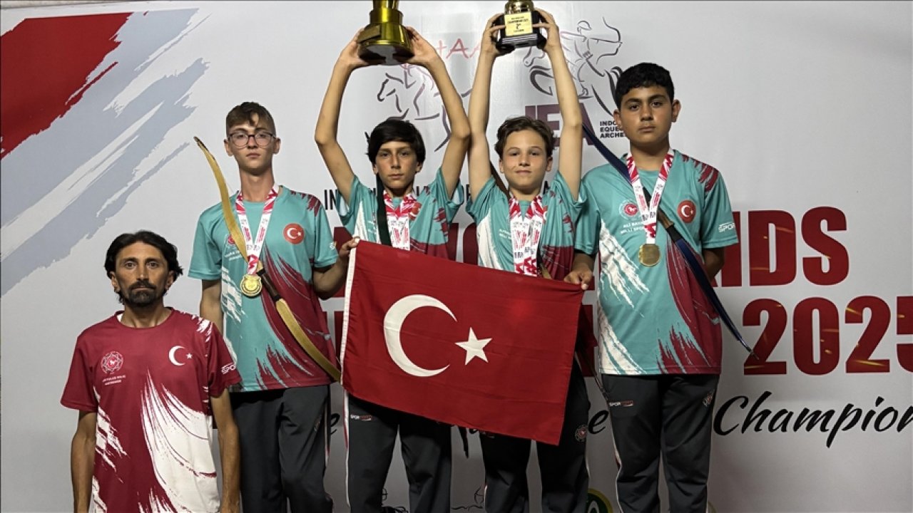 Atlı okçulukta Türkiye farkını gösterdi