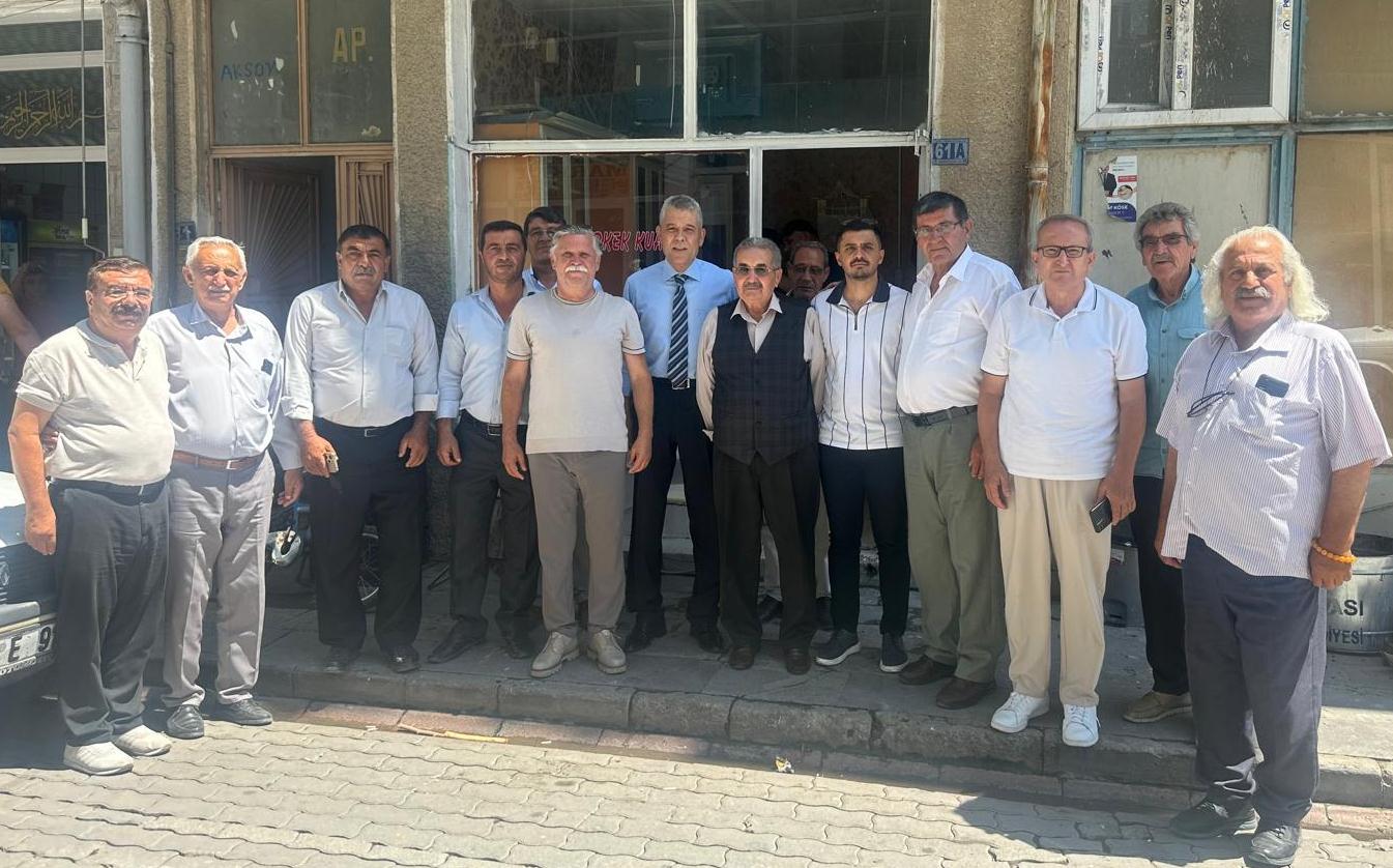 CHP Meram ve Çumra ilçelerinde vatandaşlarla buluştu