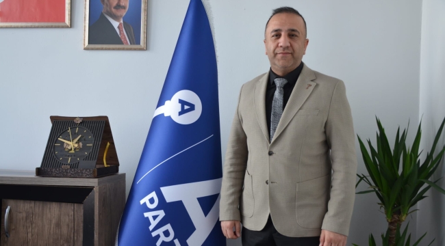 Başkan Kaplan: Dinsiz örgütün yardımıyla ümmet kurmayacağız