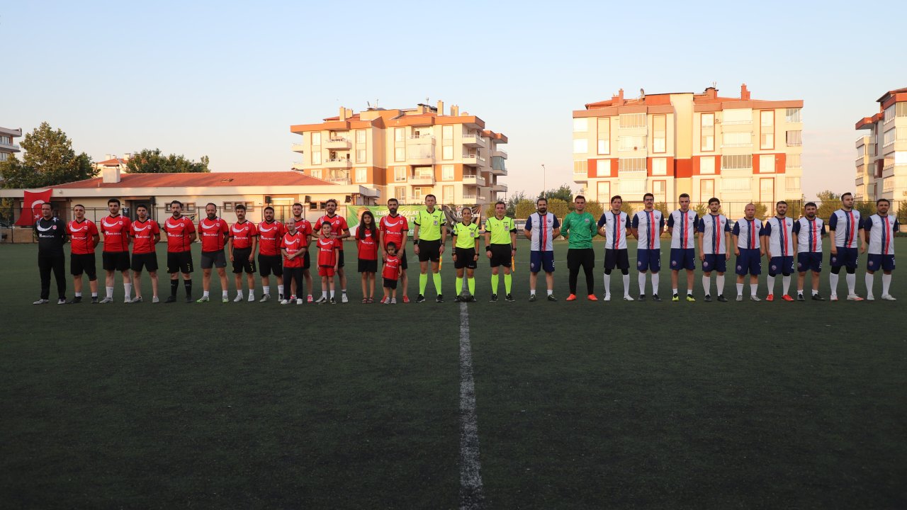 15 Temmuz Geleneksel Futbol Turnuvası tamamlandı