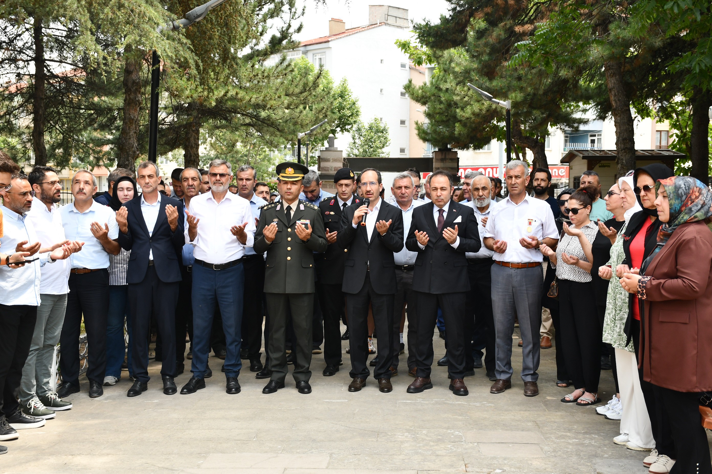 Akşehir’de 15 Temmuz Demokrasi ve Milli Birlik Günü etkinlikleri