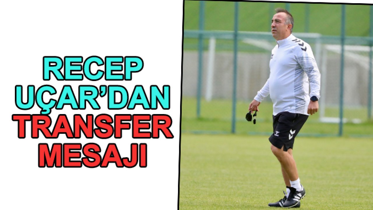 Recep Uçar: Omurga bozulmayacak