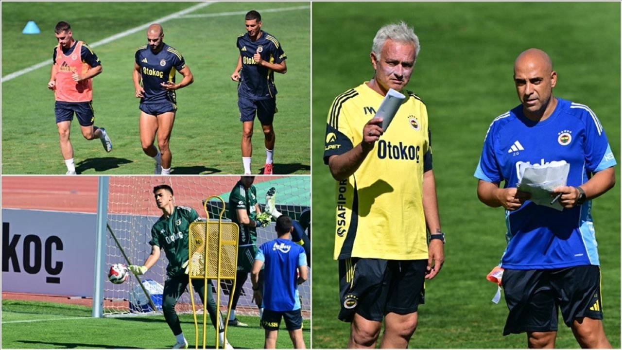 Fenerbahçe ilk hazırlık maçına çıkıyor