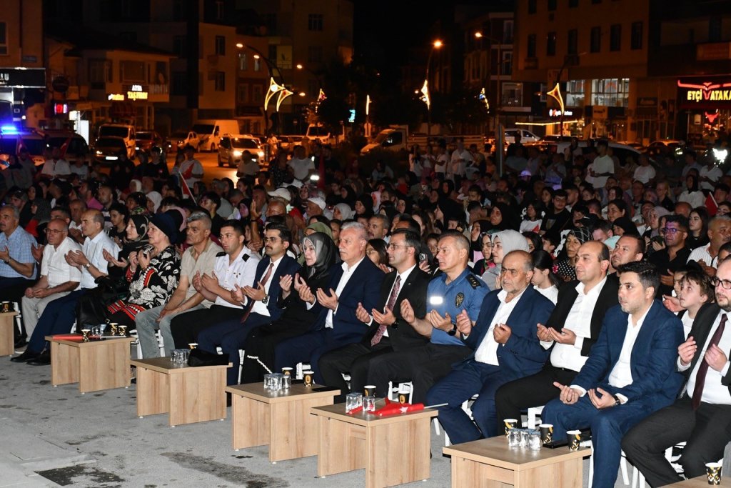 Kulu’da "15 Temmuz Demokrasi Ve Milli Birlik Günü" etkinlikleri