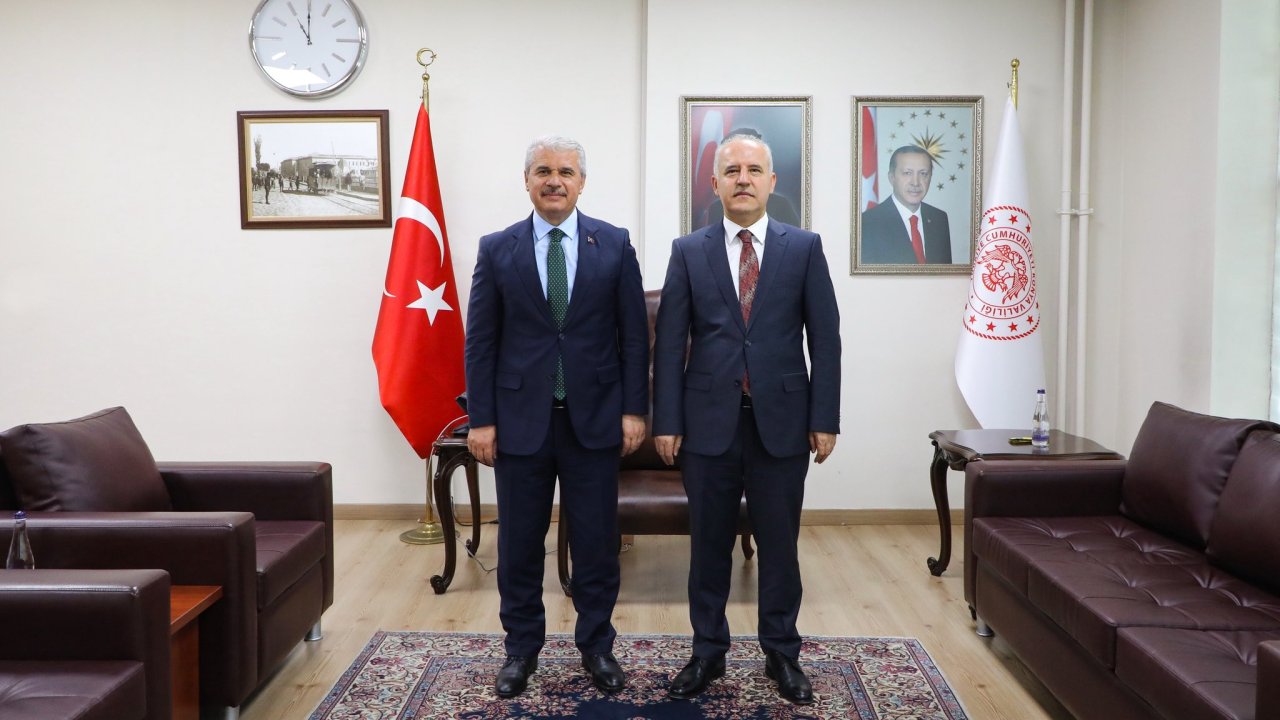 Başsavcı İnal'dan Vali Akın'a veda ziyareti