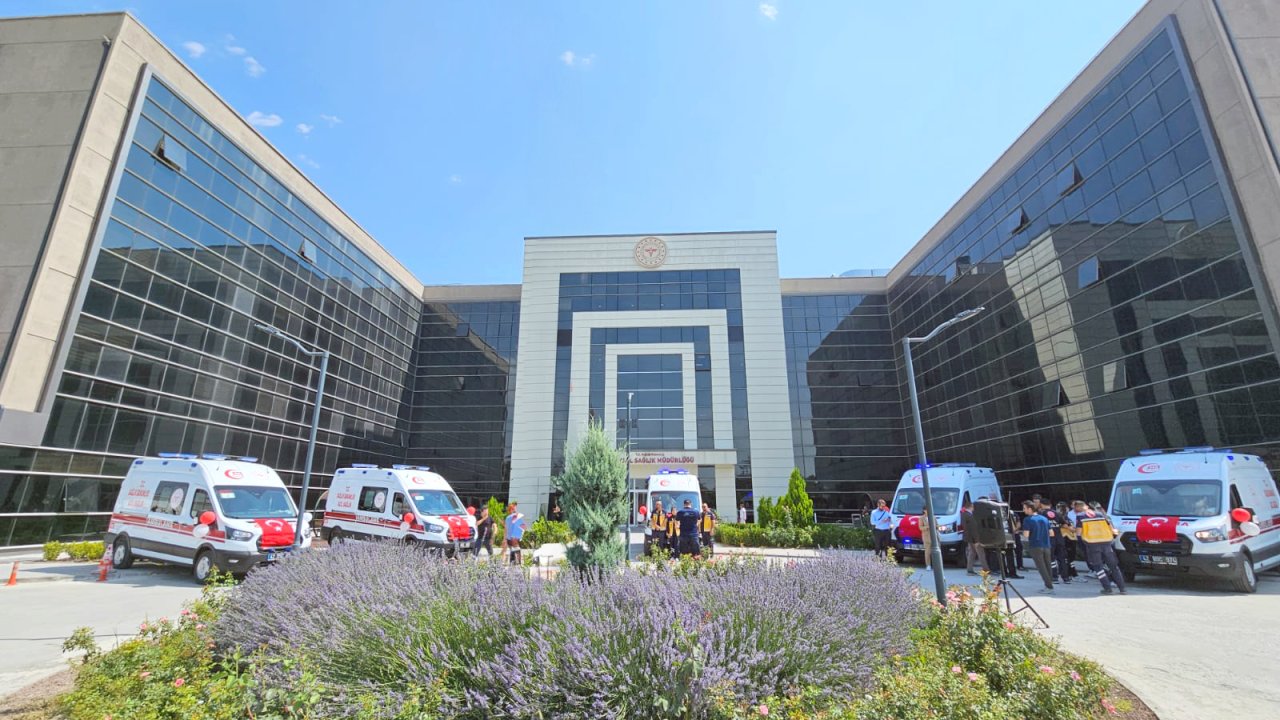 Konya'da kaç ambulans var?