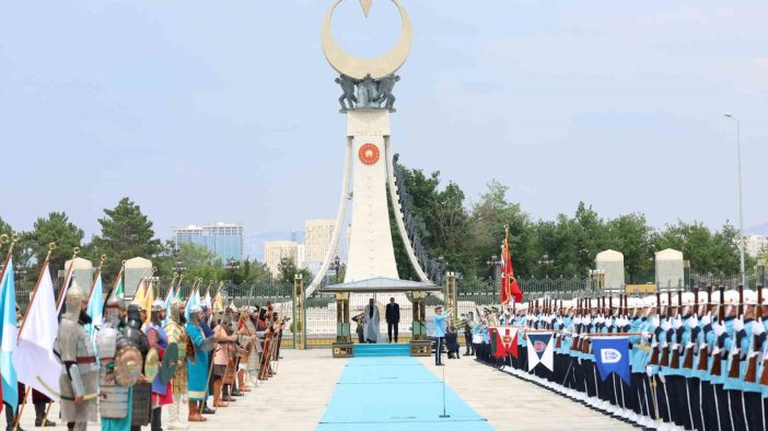 BAE Devlet Başkanı Al Nahyan Ankara'da