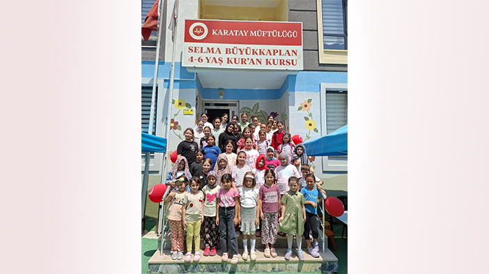 Kur’an kursunda aşure etkinliği