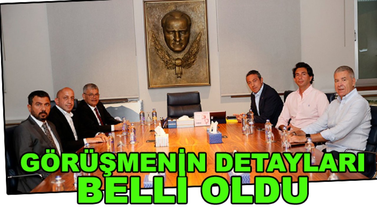 Ömer Atiker ve Ali Koç ne konuştu?