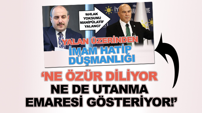 Mustafa Varank'tan Turhan Çömez'e bir tepki daha: "Böyle ahlaksız yalancılardan bırakın milletvekili, insan olmaz!"