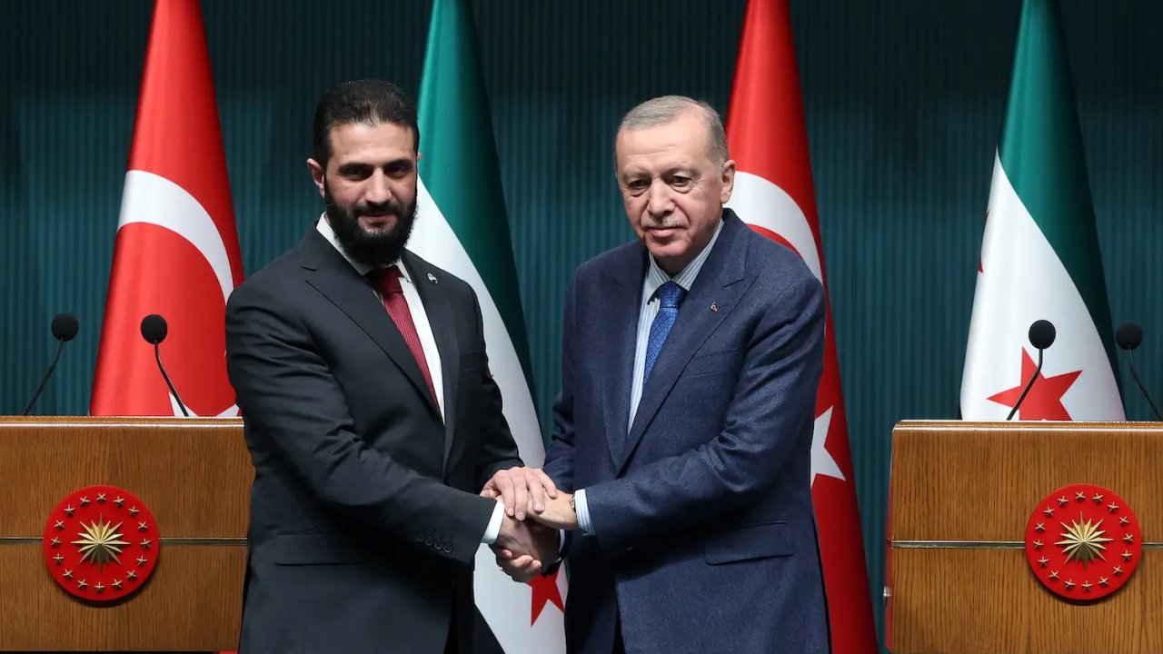 Cumhurbaşkanı Erdoğan Suriye Cumhurbaşkanı Şara ile görüştü