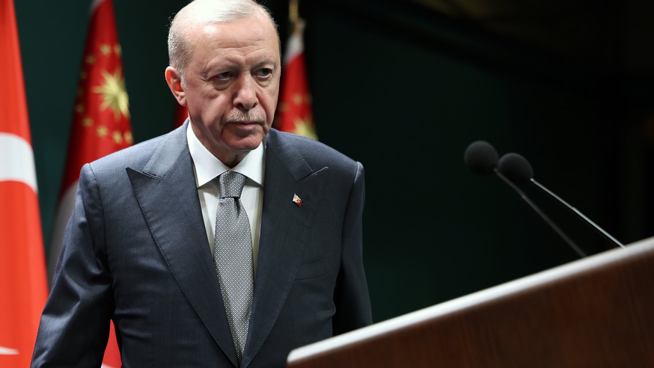 Cumhurbaşkanın Erdoğan'dan 'Suriye' açıklaması