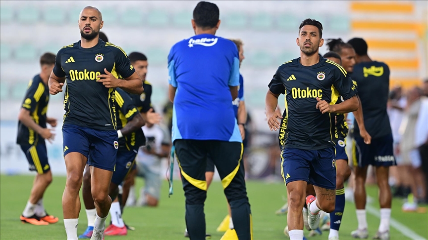 Fenerbahçe, ilk hazırlık maçına eksiklerle çıktı