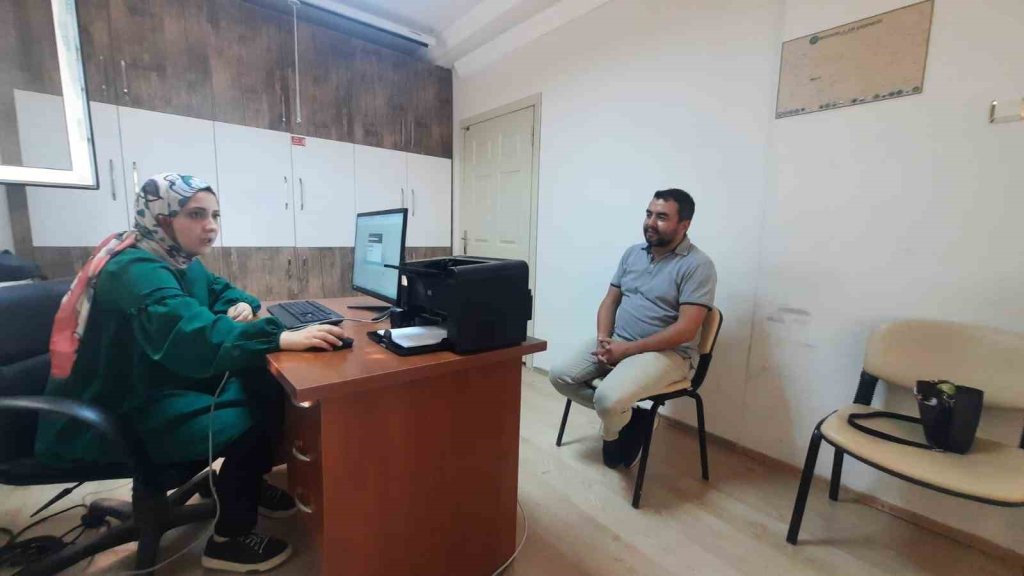 Konya'nın ilçesinde  TÜİK tarafından 8. Tarım Sayımı başladı
