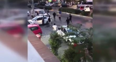 Aile içi arazi kavgası: Sopalar yumruklar havada uçuştu