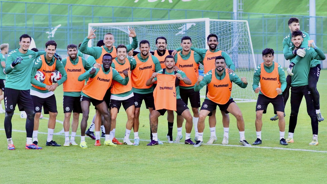 Konyaspor 8 yıl sonra o ülkede kamp yapacak