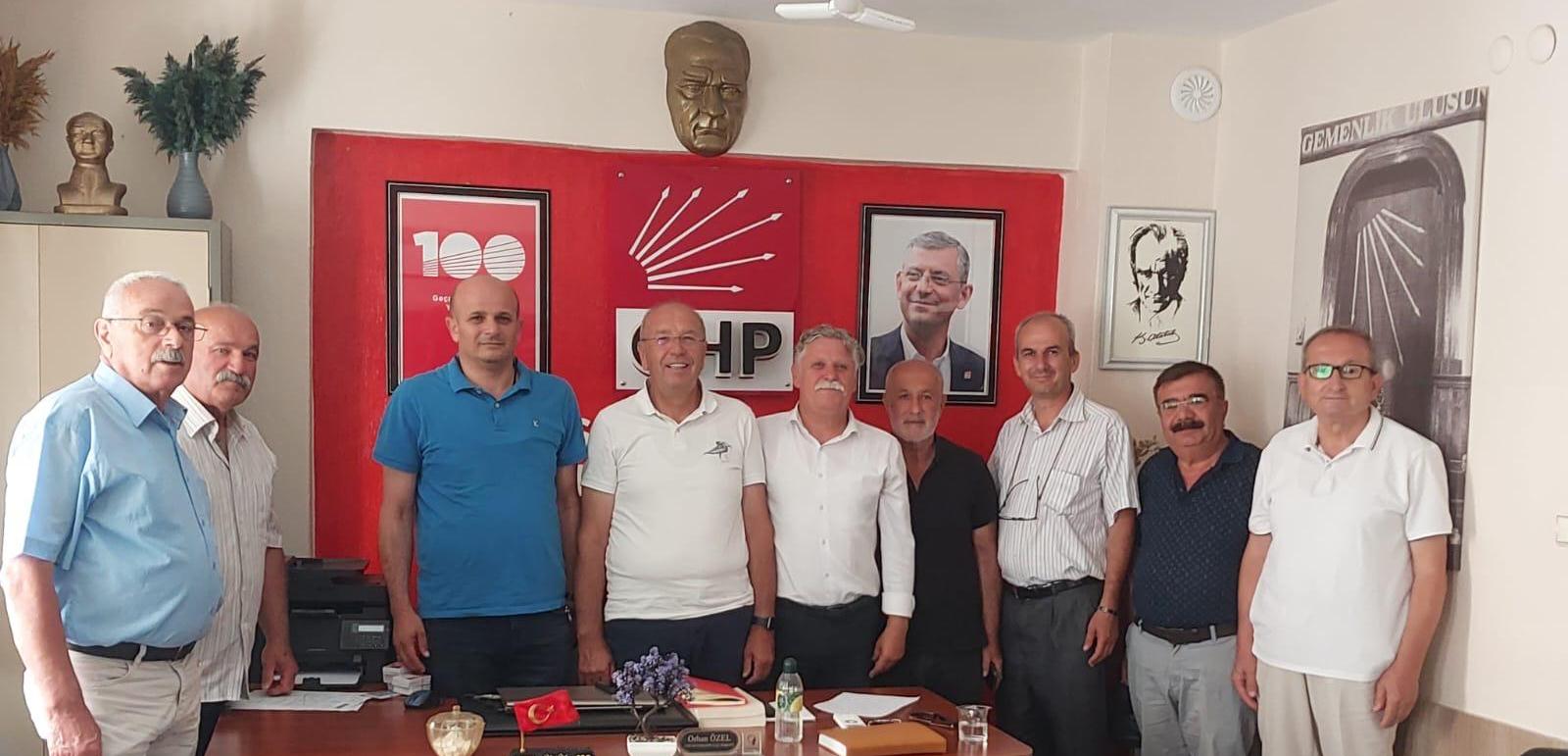 CHP, Seydişehir bölge toplantısında su sorununa dikkat çekti