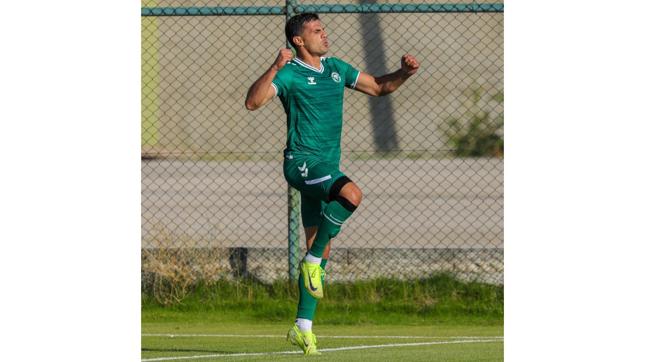 Konyaspor'da Aleksic iki maçı da "boş" geçmedi!