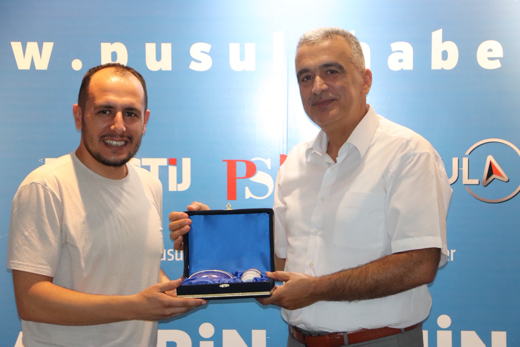 Başkan Demirel'den Rasim Atalay'a ziyaret