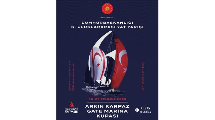 Cumhurbaşkanlığı 6. Uluslararası Yat Yarışları’nın Kıbrıs etabı Marmaris’ten başlıyor