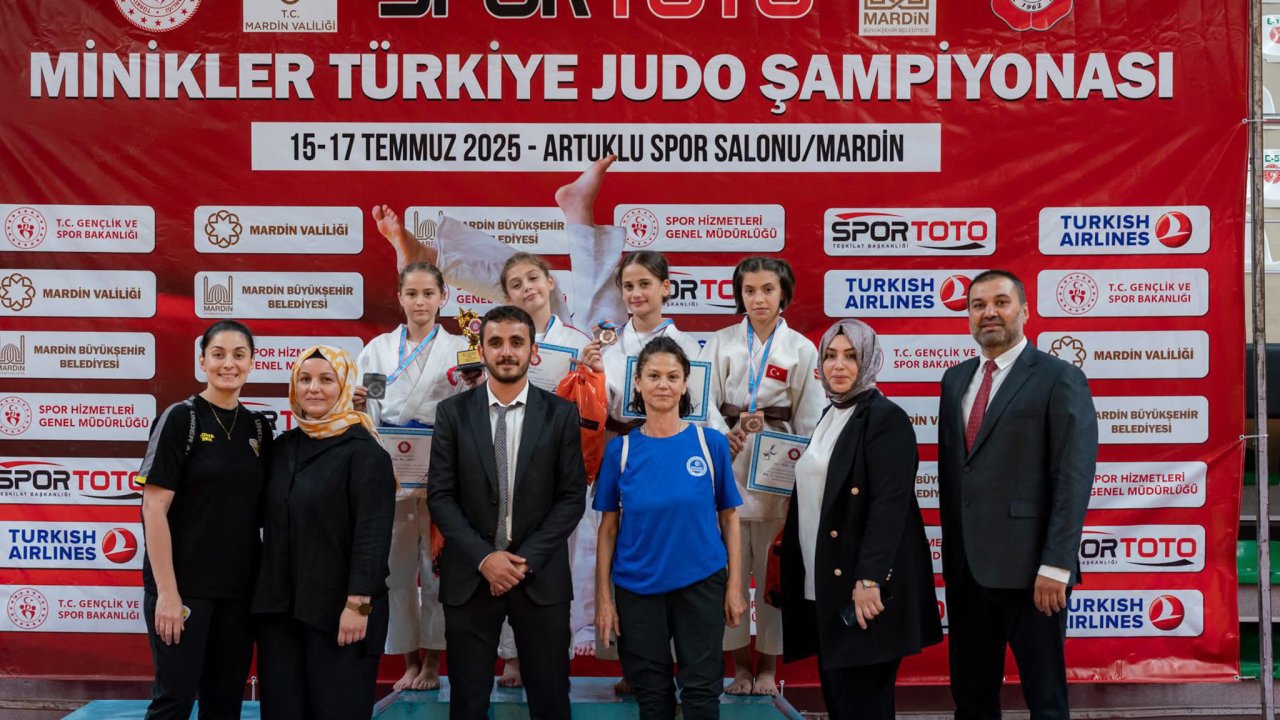 Konya BŞB Judo’dan Türkiye ikinciliği