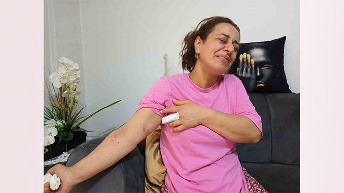 Su basan evinde kızıyla birlikte mahsur kalan kadın: "Çocuğumu kendim kurtardım"