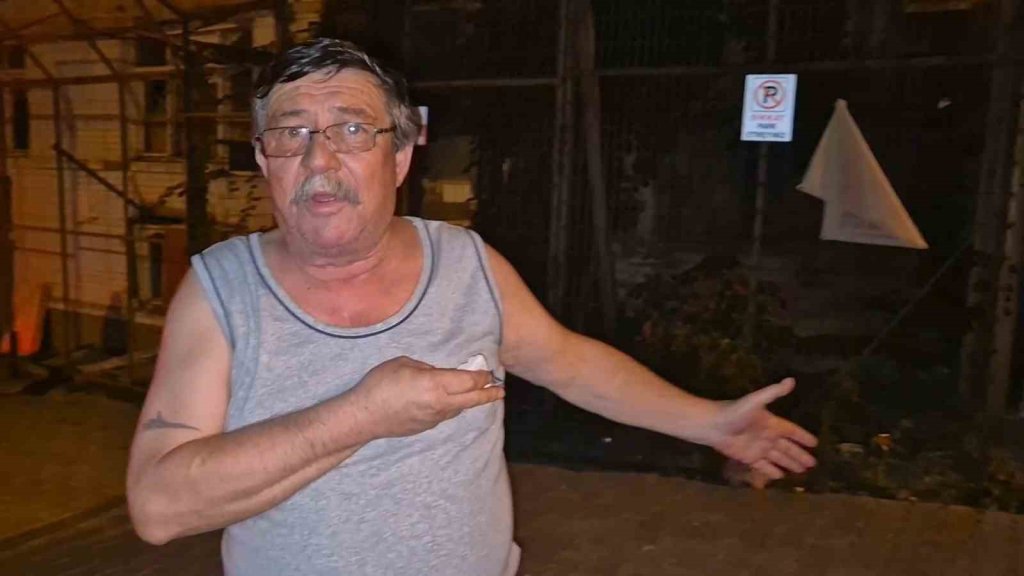 Çökme tehlikesi korkuttu: 5 aile tahliye edildi