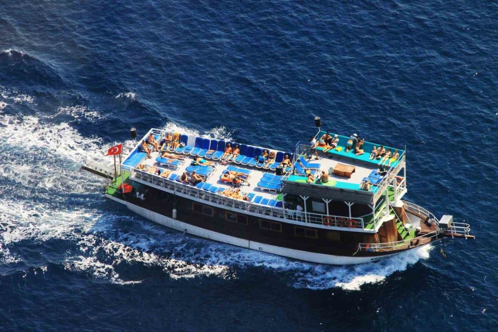 Muğla’da yabancı turist sayısında yüzde 5 düşüş