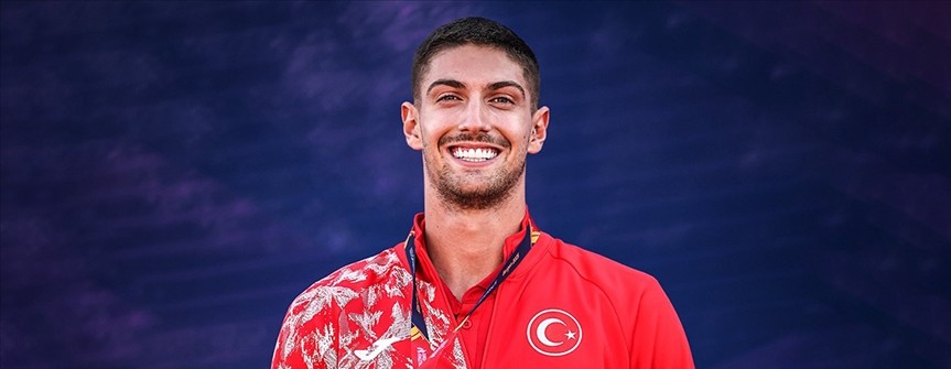 Milli atlet Nezir, ikinci oldu