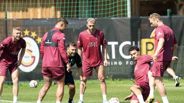 Galatasaray, yeni sezon hazırlıklarına devam etti