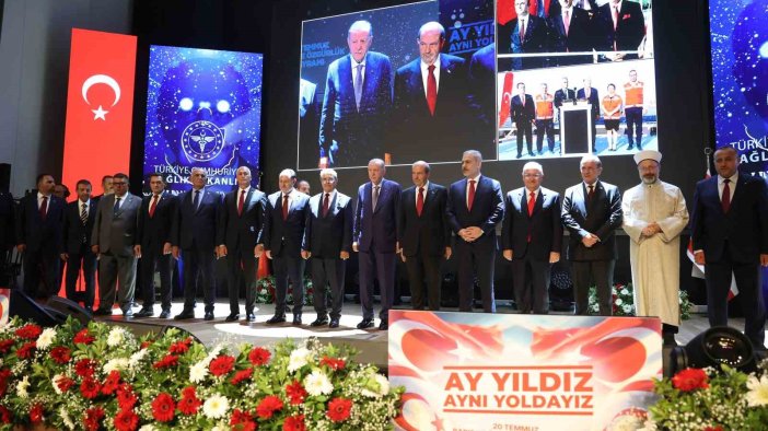 Cumhurbaşkanı Erdoğan: "KKTC’yi Doğu Akdeniz’in parlayan yıldızı yaptık"