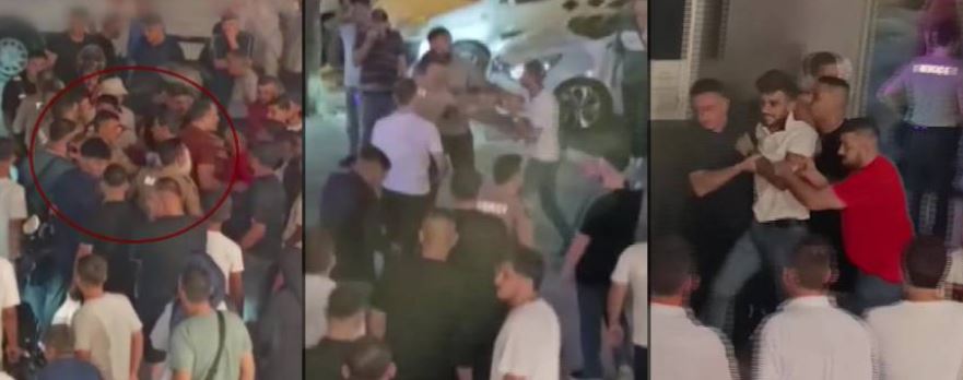 Bekçilerle kurye arasında kimlik tartışması: Arbede çıktı