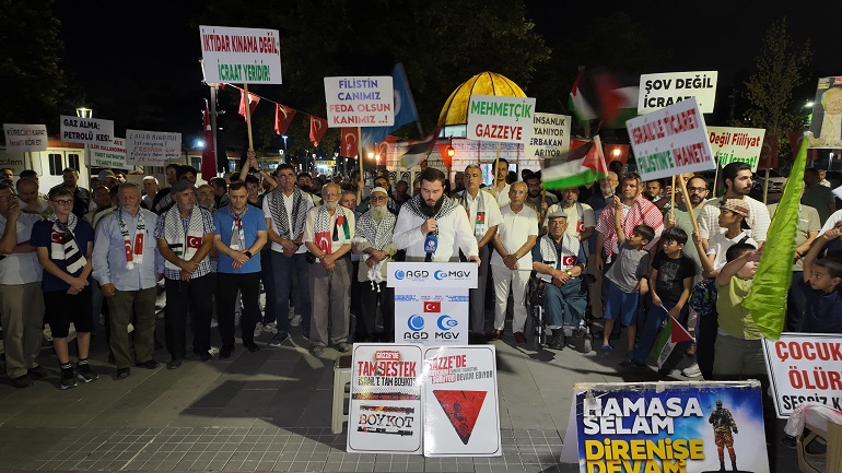 AGD Konya: Bugün susanlar yarın hesap verecek!