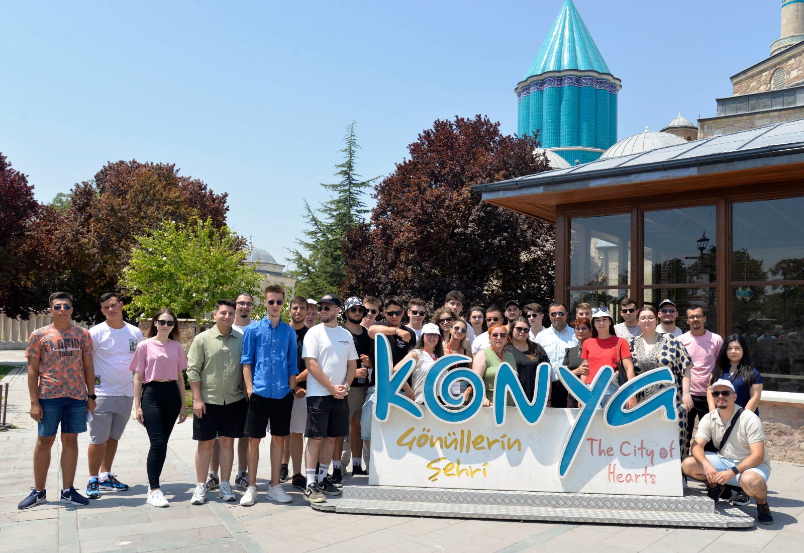 Konya'daki üniversite akademik iş birliğiyle önemli bir başarıya imza attı