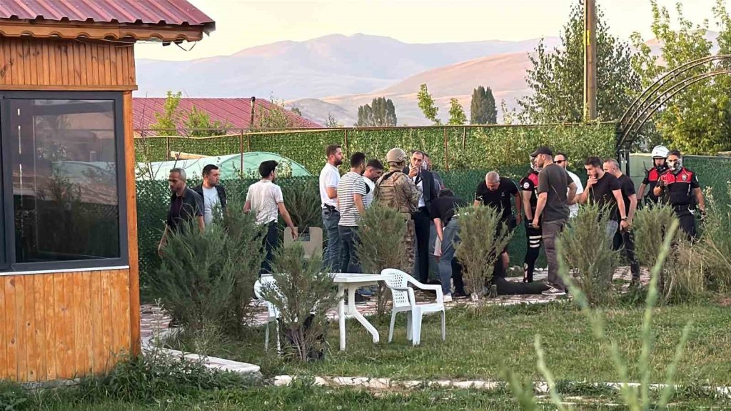 Erzurum’da cinayet zanlısına filmleri aratmayan operasyon