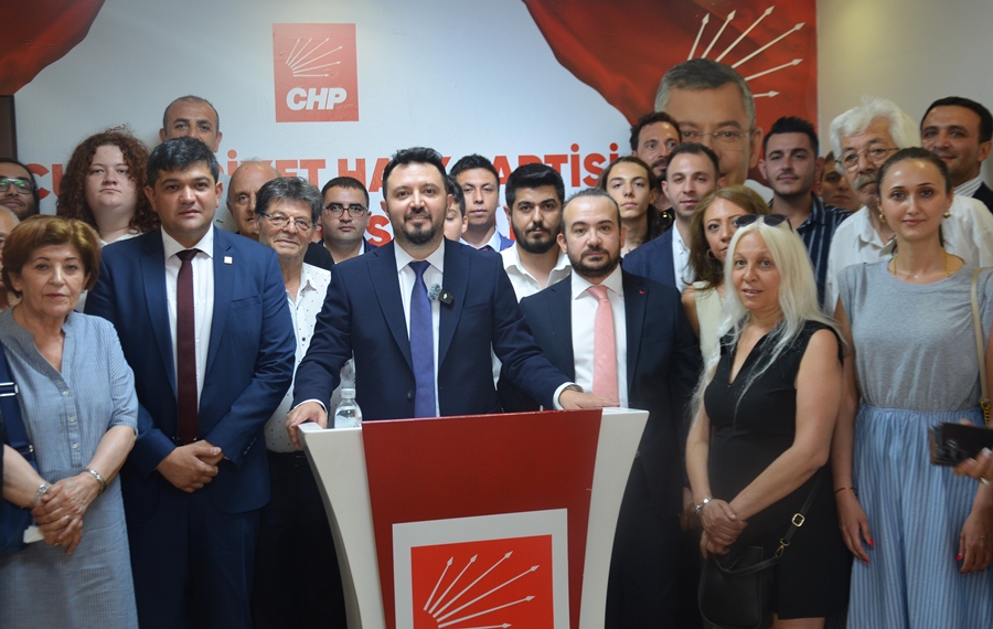 CHP Selçuklu'ya 'Onur Düzgün' aday